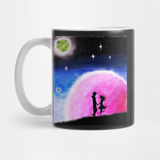 WRITTEN IN THE STARS Mug